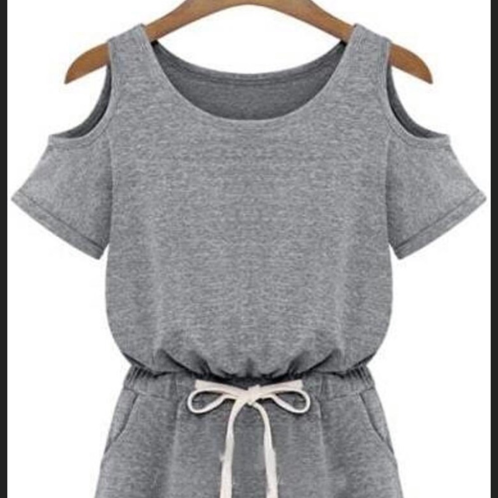 Shein Grey Mini Dress